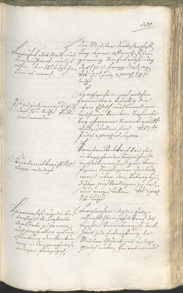 Civic Archives of Bozen-Bolzano - BOhisto Ratsprotokoll 1783/85 