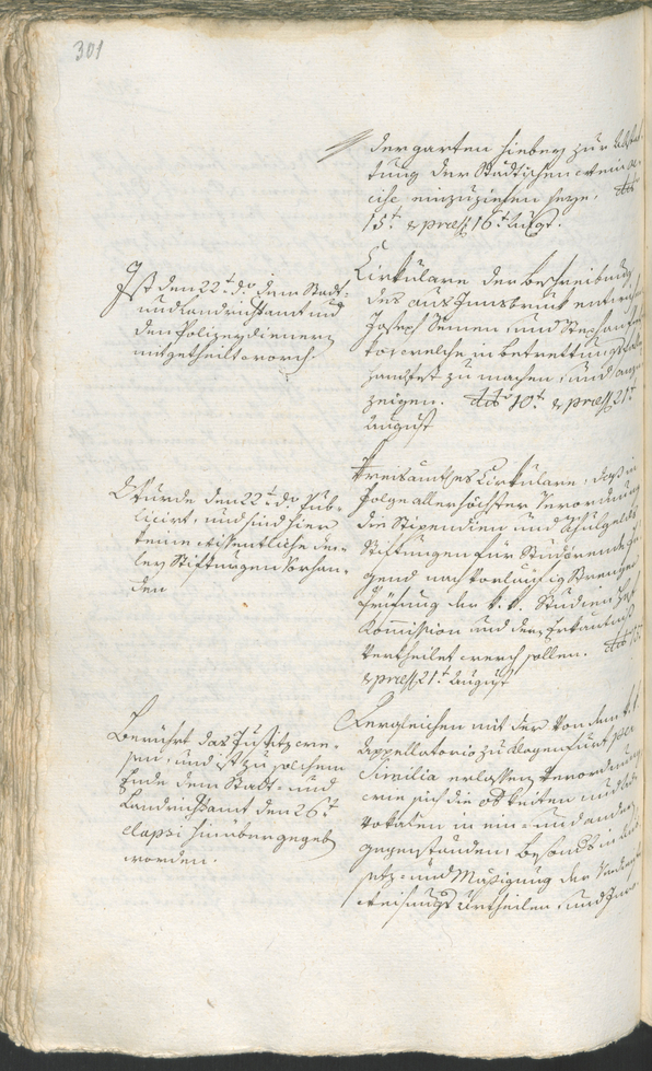 Civic Archives of Bozen-Bolzano - BOhisto Ratsprotokoll 1783/85 