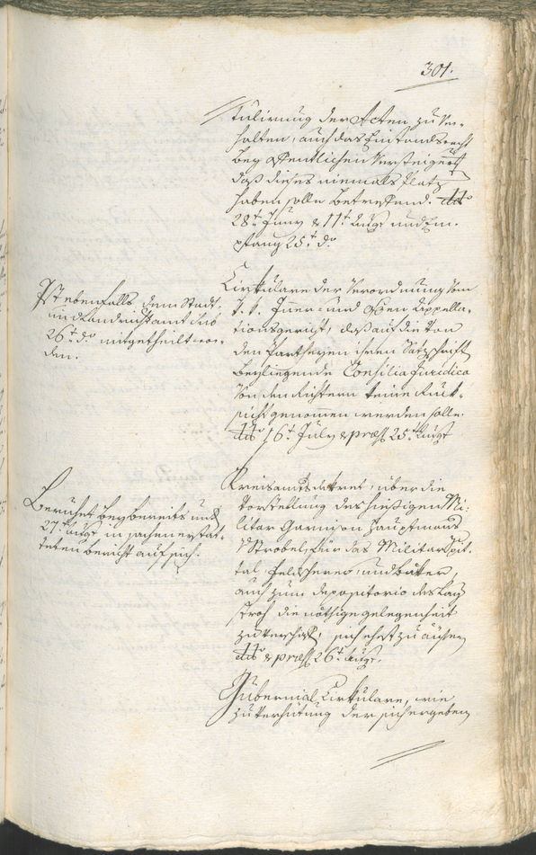 Civic Archives of Bozen-Bolzano - BOhisto Ratsprotokoll 1783/85 