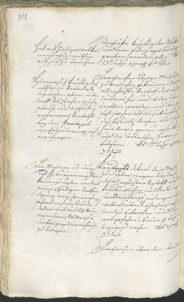 Stadtarchiv Bozen - BOhisto Ratsprotokoll 1783/85 