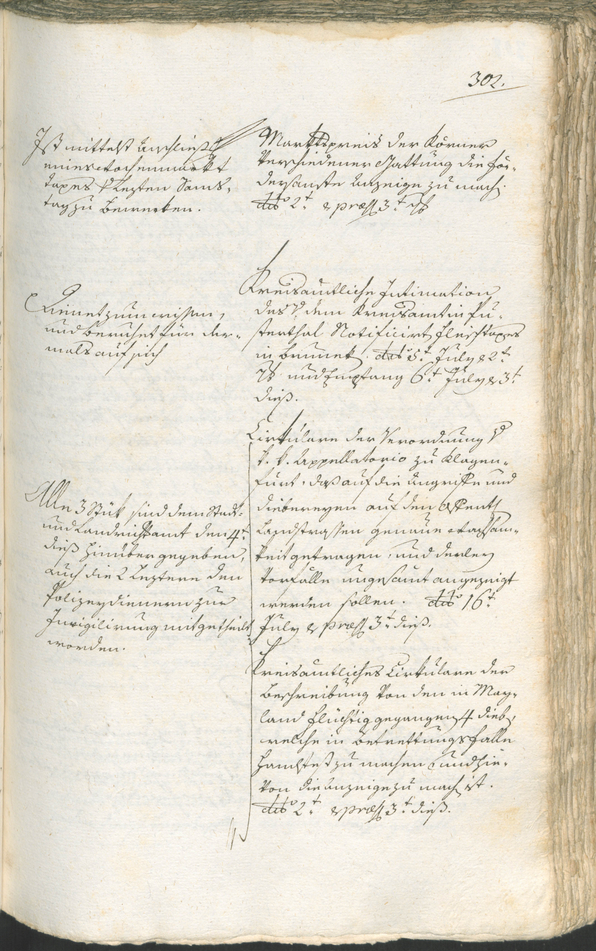 Civic Archives of Bozen-Bolzano - BOhisto Ratsprotokoll 1783/85 