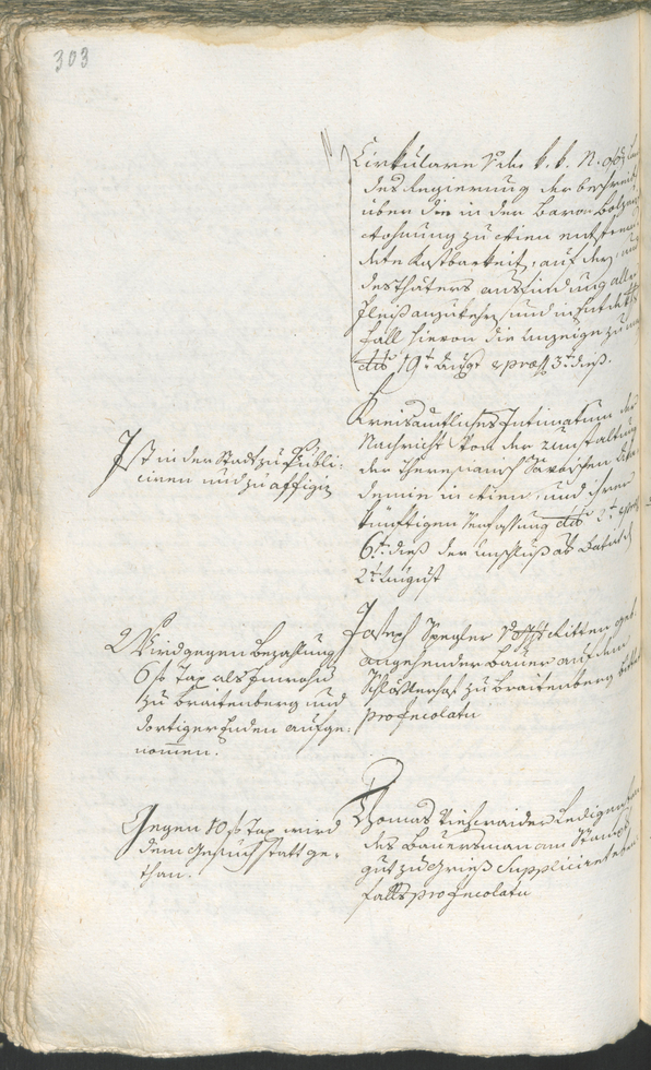 Stadtarchiv Bozen - BOhisto Ratsprotokoll 1783/85 