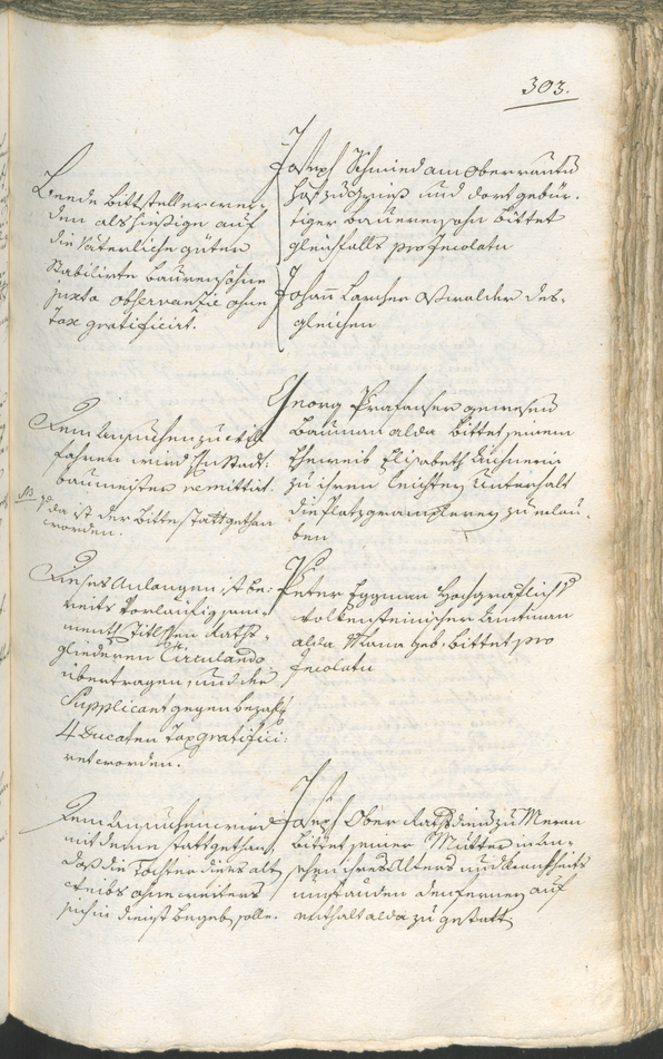 Civic Archives of Bozen-Bolzano - BOhisto Ratsprotokoll 1783/85 