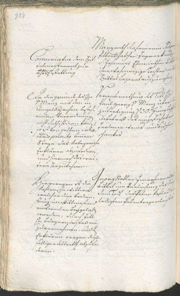 Civic Archives of Bozen-Bolzano - BOhisto Ratsprotokoll 1783/85 