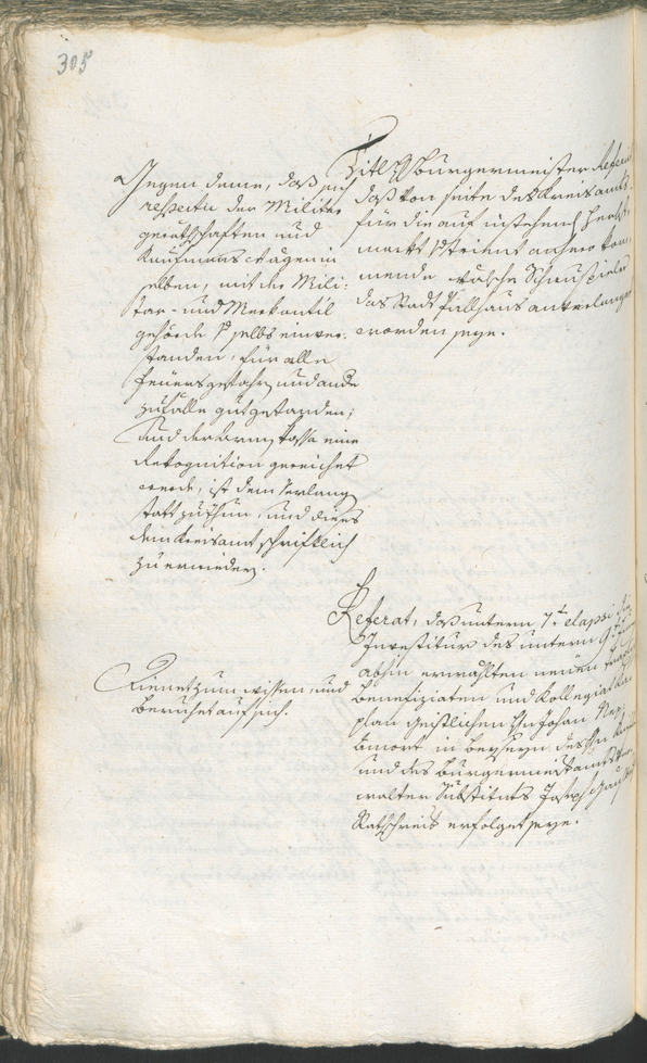 Stadtarchiv Bozen - BOhisto Ratsprotokoll 1783/85 