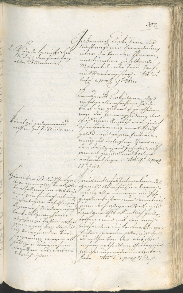 Civic Archives of Bozen-Bolzano - BOhisto Ratsprotokoll 1783/85 