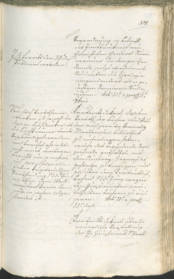 Civic Archives of Bozen-Bolzano - BOhisto Ratsprotokoll 1783/85 