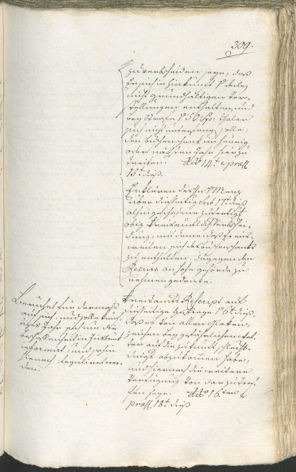 Civic Archives of Bozen-Bolzano - BOhisto Ratsprotokoll 1783/85 