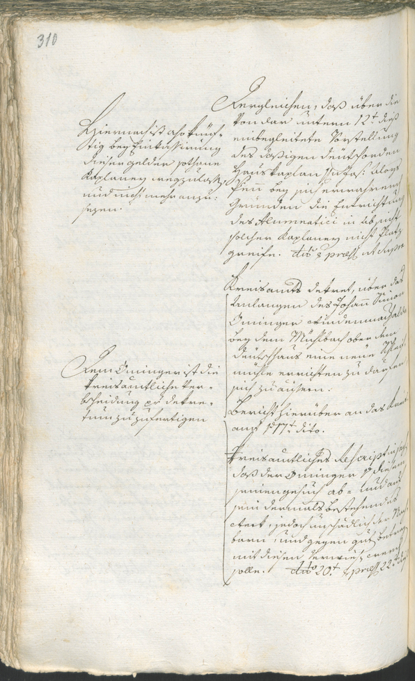 Civic Archives of Bozen-Bolzano - BOhisto Ratsprotokoll 1783/85 