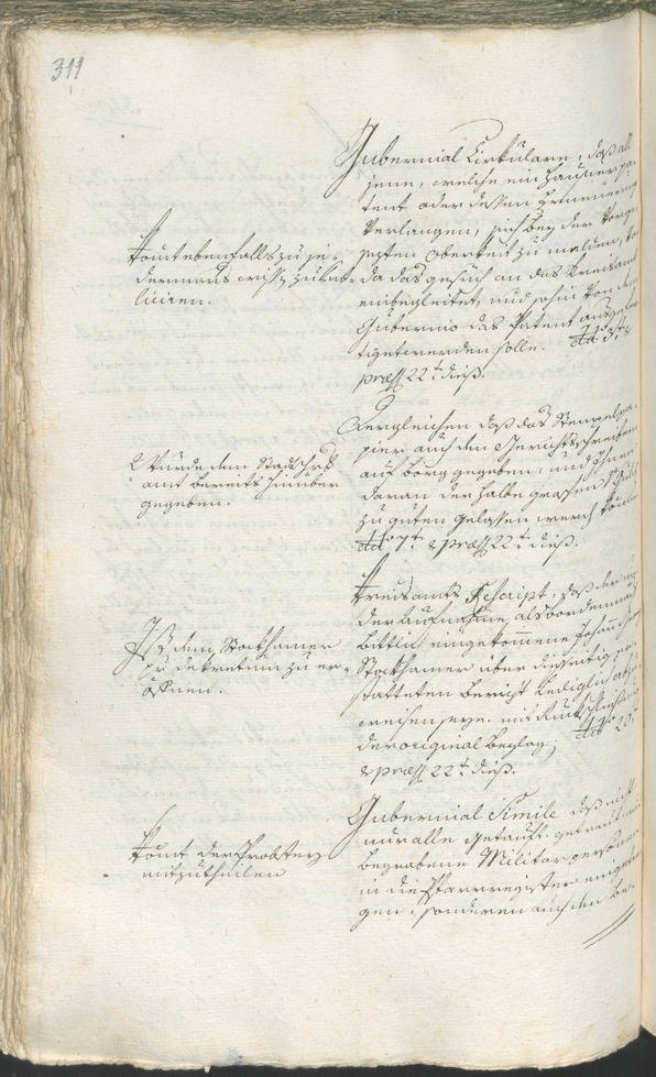 Civic Archives of Bozen-Bolzano - BOhisto Ratsprotokoll 1783/85 