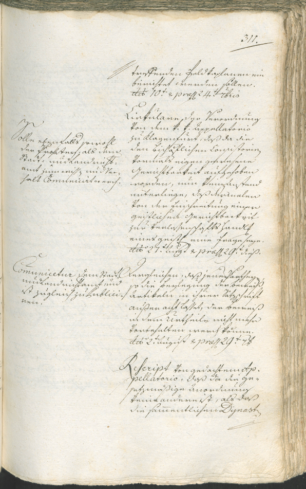 Civic Archives of Bozen-Bolzano - BOhisto Ratsprotokoll 1783/85 