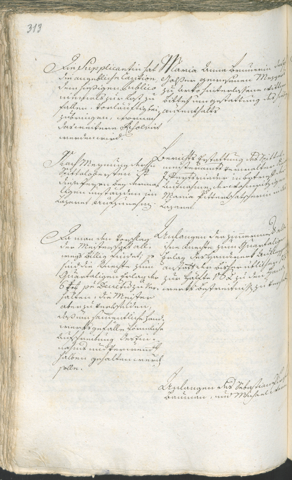 Stadtarchiv Bozen - BOhisto Ratsprotokoll 1783/85 