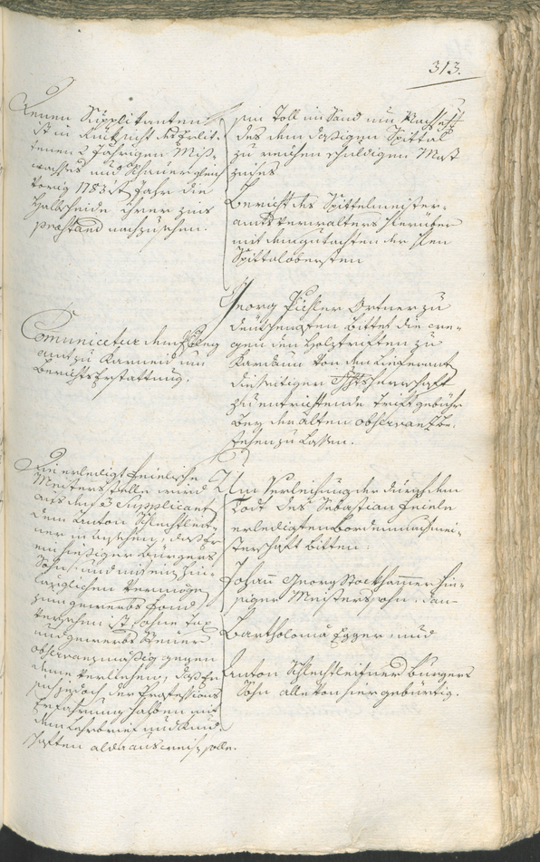 Civic Archives of Bozen-Bolzano - BOhisto Ratsprotokoll 1783/85 