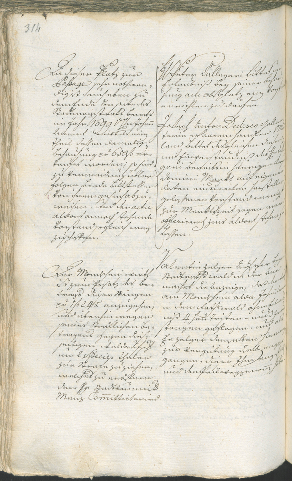 Civic Archives of Bozen-Bolzano - BOhisto Ratsprotokoll 1783/85 