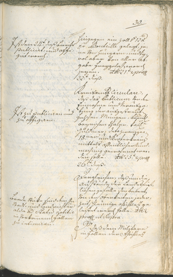 Civic Archives of Bozen-Bolzano - BOhisto Ratsprotokoll 1783/85 