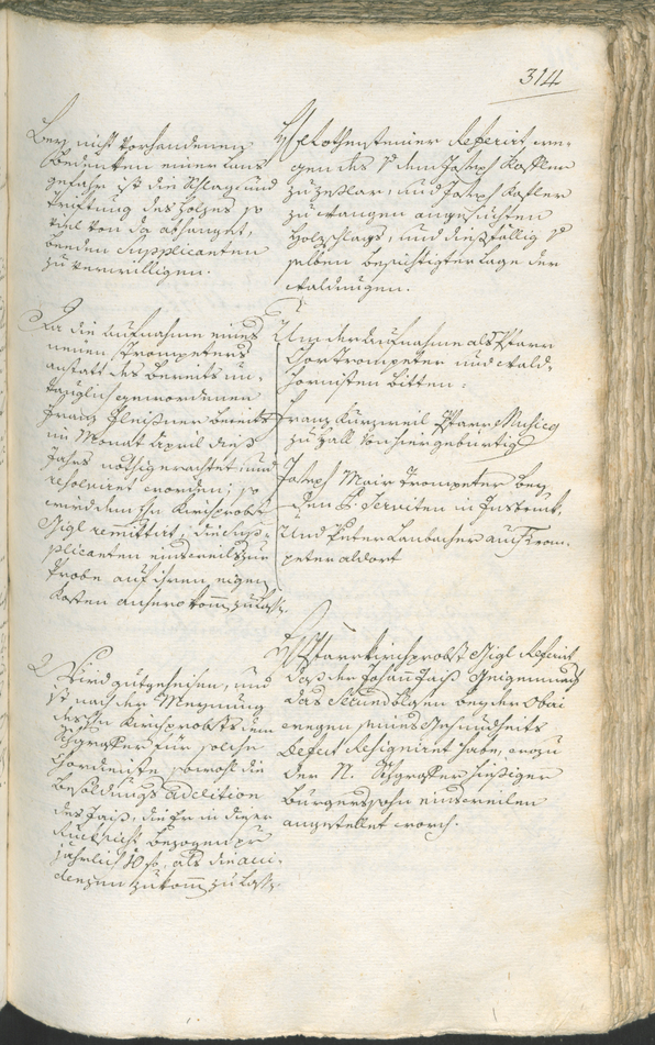 Civic Archives of Bozen-Bolzano - BOhisto Ratsprotokoll 1783/85 