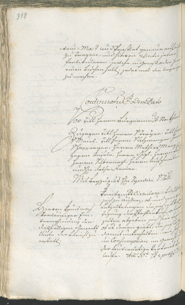 Archivio Storico della Città di Bolzano - BOhisto protocollo consiliare 1783/85 