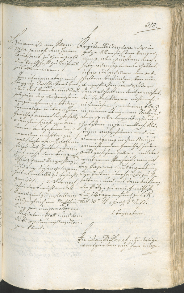 Civic Archives of Bozen-Bolzano - BOhisto Ratsprotokoll 1783/85 