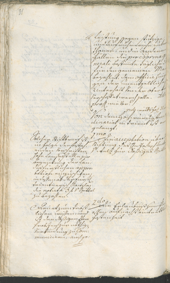 Civic Archives of Bozen-Bolzano - BOhisto Ratsprotokoll 1783/85 