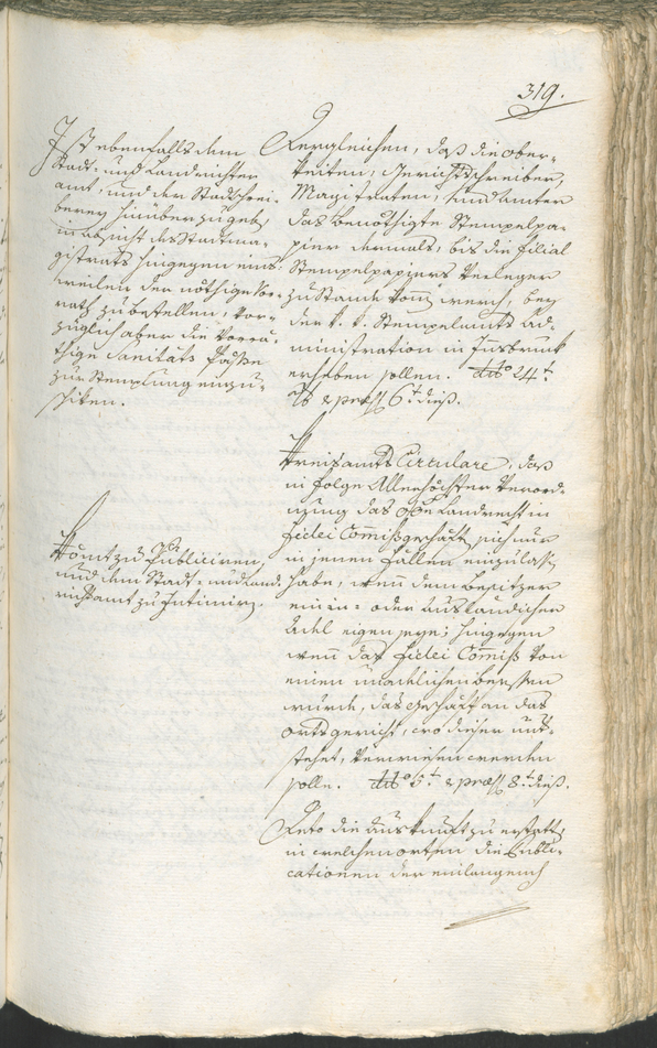 Civic Archives of Bozen-Bolzano - BOhisto Ratsprotokoll 1783/85 