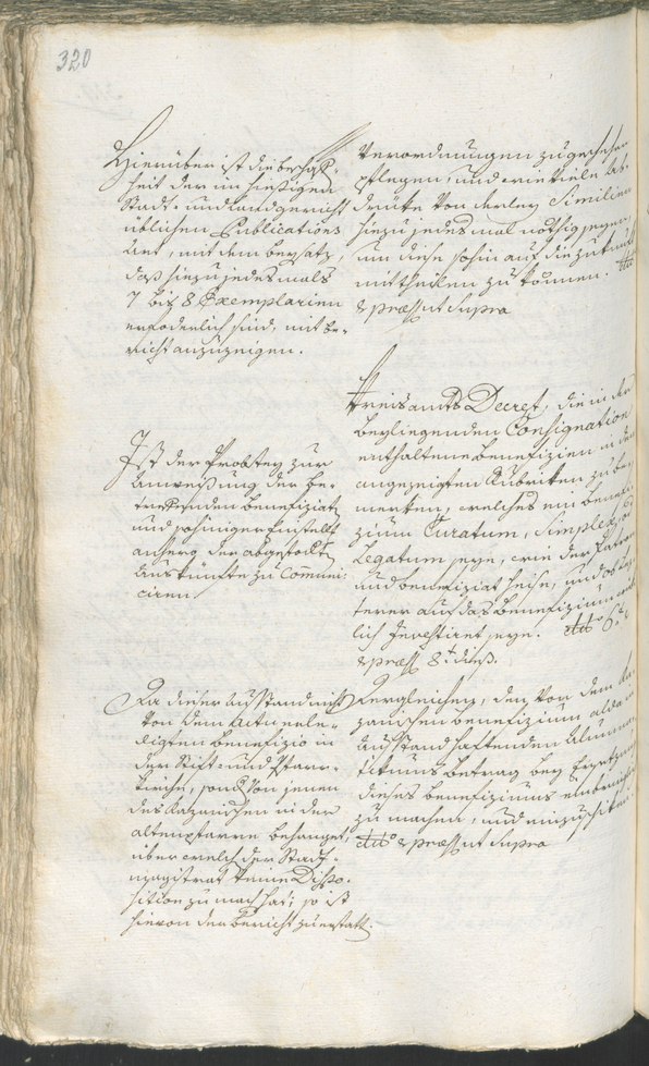 Civic Archives of Bozen-Bolzano - BOhisto Ratsprotokoll 1783/85 