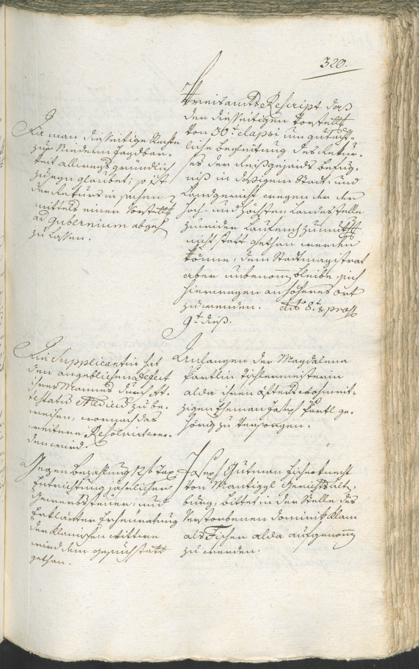 Civic Archives of Bozen-Bolzano - BOhisto Ratsprotokoll 1783/85 