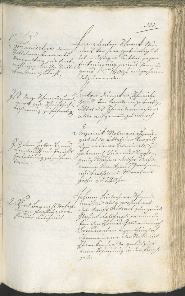 Civic Archives of Bozen-Bolzano - BOhisto Ratsprotokoll 1783/85 