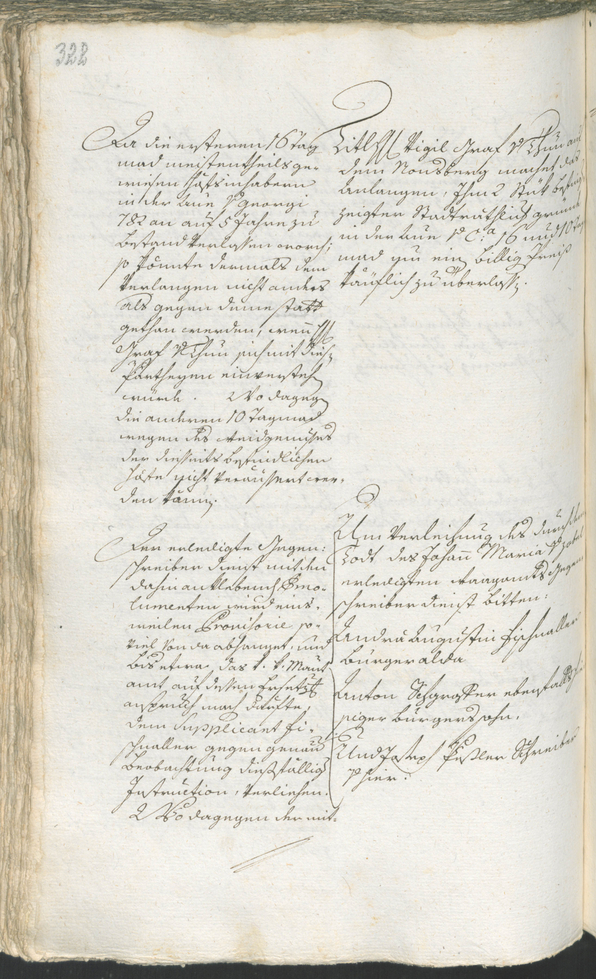 Civic Archives of Bozen-Bolzano - BOhisto Ratsprotokoll 1783/85 