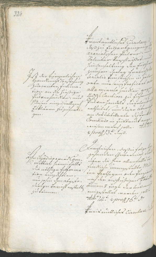 Civic Archives of Bozen-Bolzano - BOhisto Ratsprotokoll 1783/85 