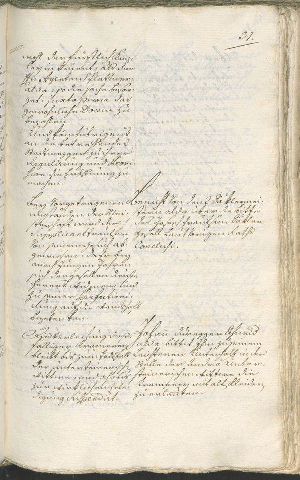 Civic Archives of Bozen-Bolzano - BOhisto Ratsprotokoll 1783/85 