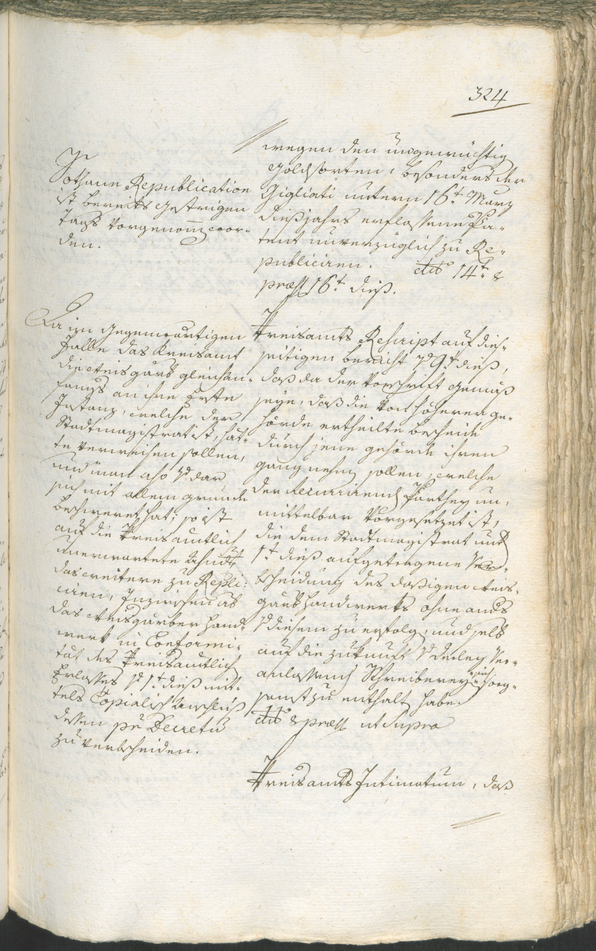 Stadtarchiv Bozen - BOhisto Ratsprotokoll 1783/85 