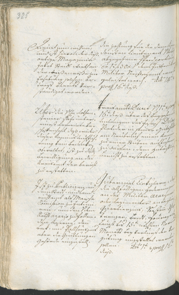 Archivio Storico della Città di Bolzano - BOhisto protocollo consiliare 1783/85 