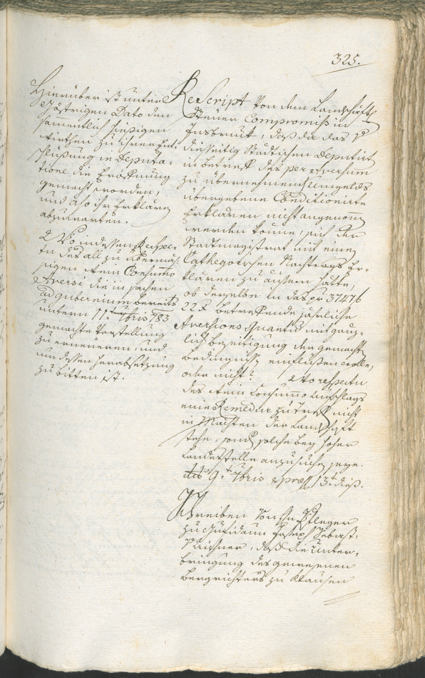 Archivio Storico della Città di Bolzano - BOhisto protocollo consiliare 1783/85 