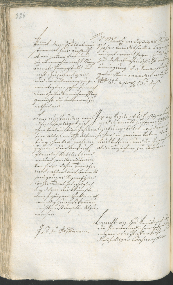 Civic Archives of Bozen-Bolzano - BOhisto Ratsprotokoll 1783/85 