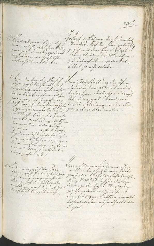 Civic Archives of Bozen-Bolzano - BOhisto Ratsprotokoll 1783/85 