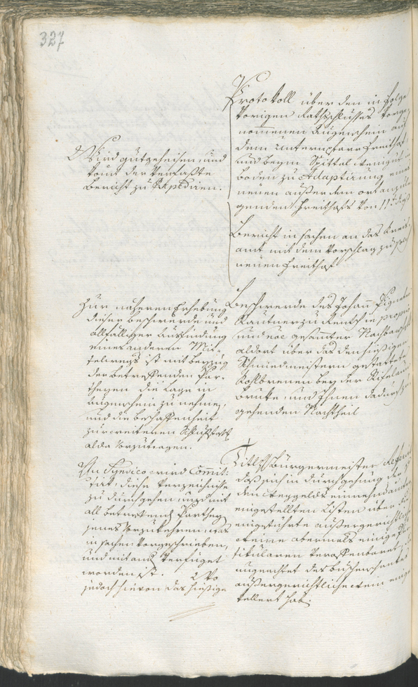 Civic Archives of Bozen-Bolzano - BOhisto Ratsprotokoll 1783/85 