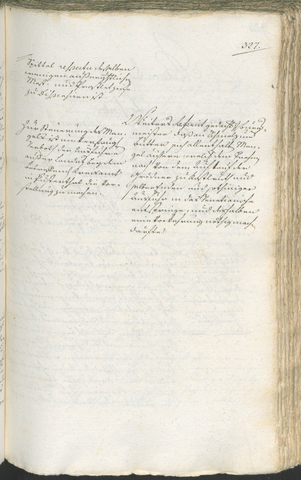 Stadtarchiv Bozen - BOhisto Ratsprotokoll 1783/85 