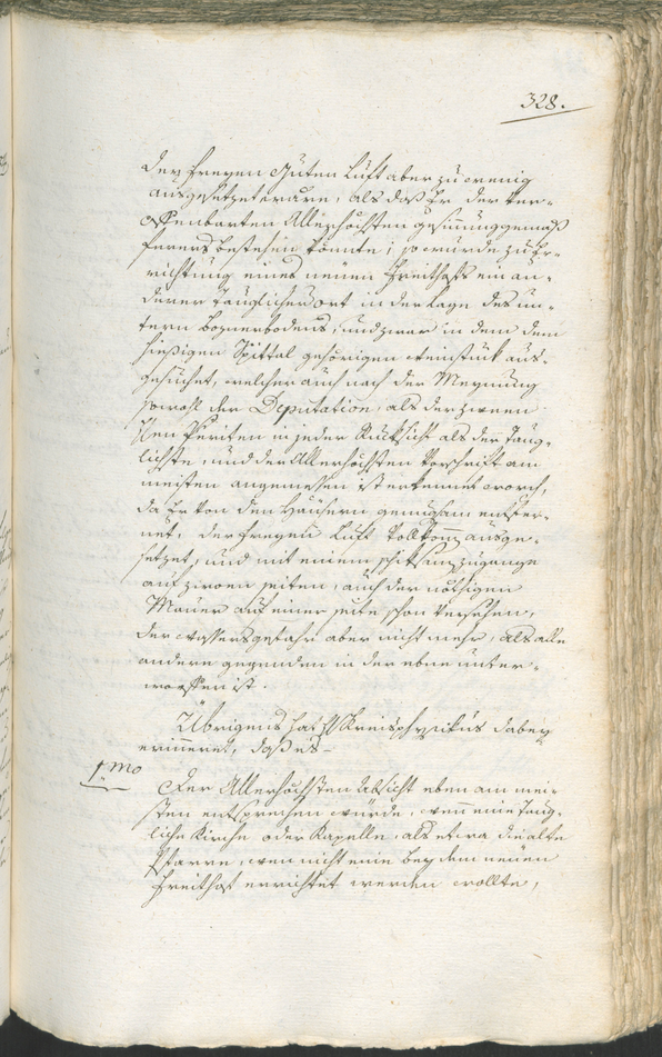 Stadtarchiv Bozen - BOhisto Ratsprotokoll 1783/85 