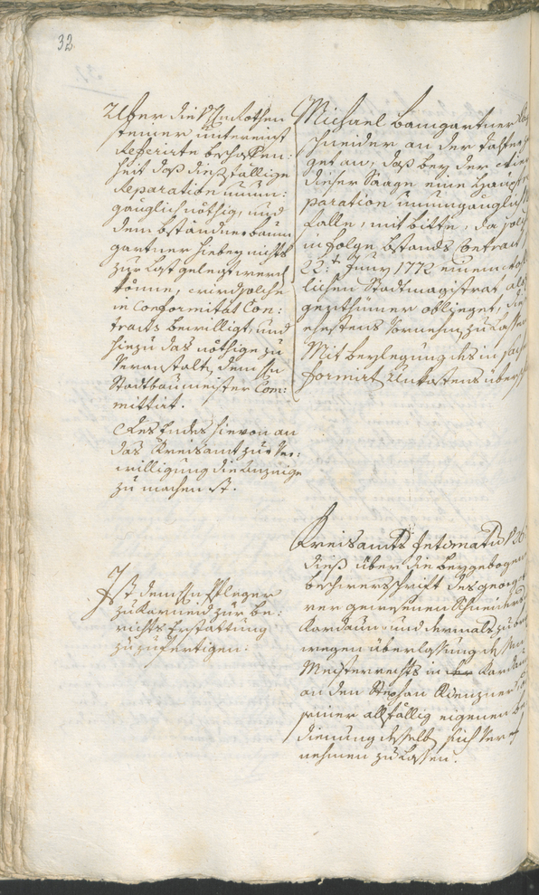 Archivio Storico della Città di Bolzano - BOhisto protocollo consiliare 1783/85 