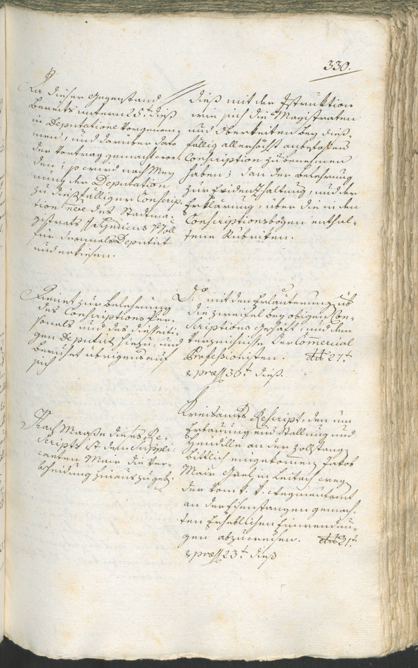 Civic Archives of Bozen-Bolzano - BOhisto Ratsprotokoll 1783/85 