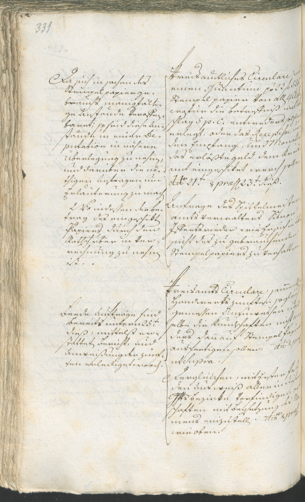 Stadtarchiv Bozen - BOhisto Ratsprotokoll 1783/85 