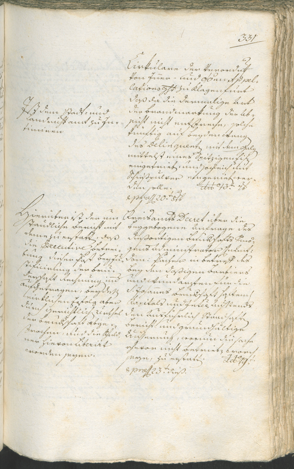 Civic Archives of Bozen-Bolzano - BOhisto Ratsprotokoll 1783/85 