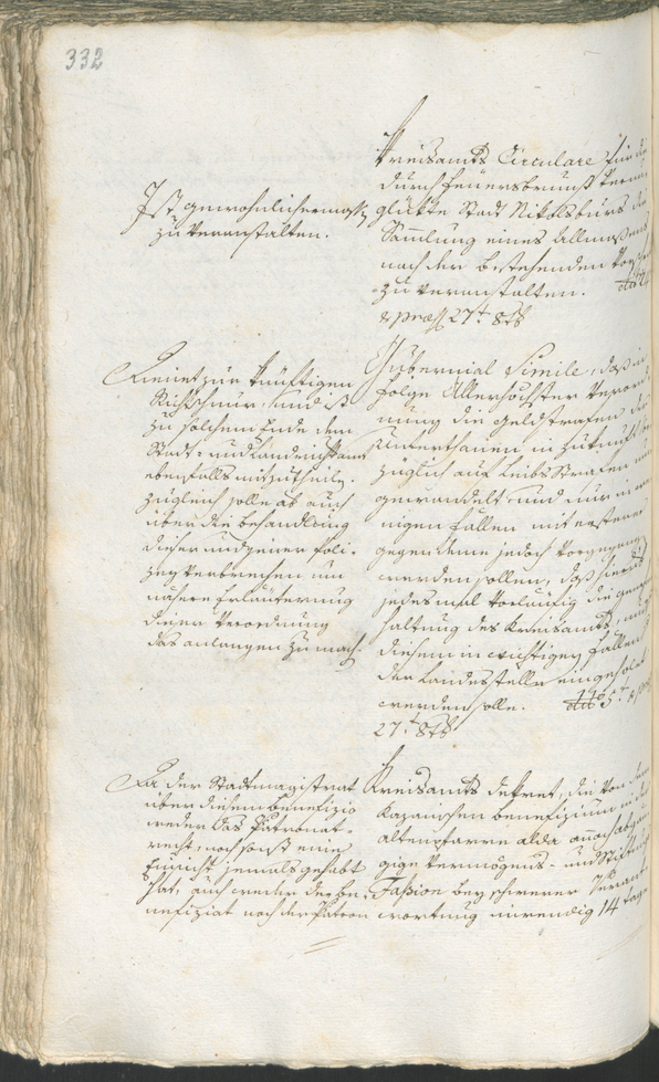 Stadtarchiv Bozen - BOhisto Ratsprotokoll 1783/85 