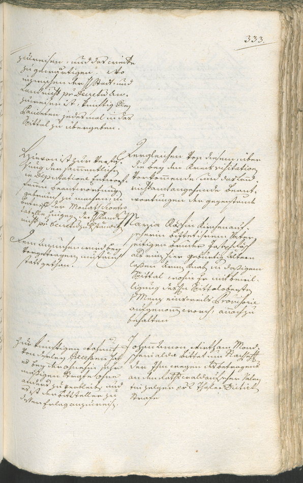 Civic Archives of Bozen-Bolzano - BOhisto Ratsprotokoll 1783/85 