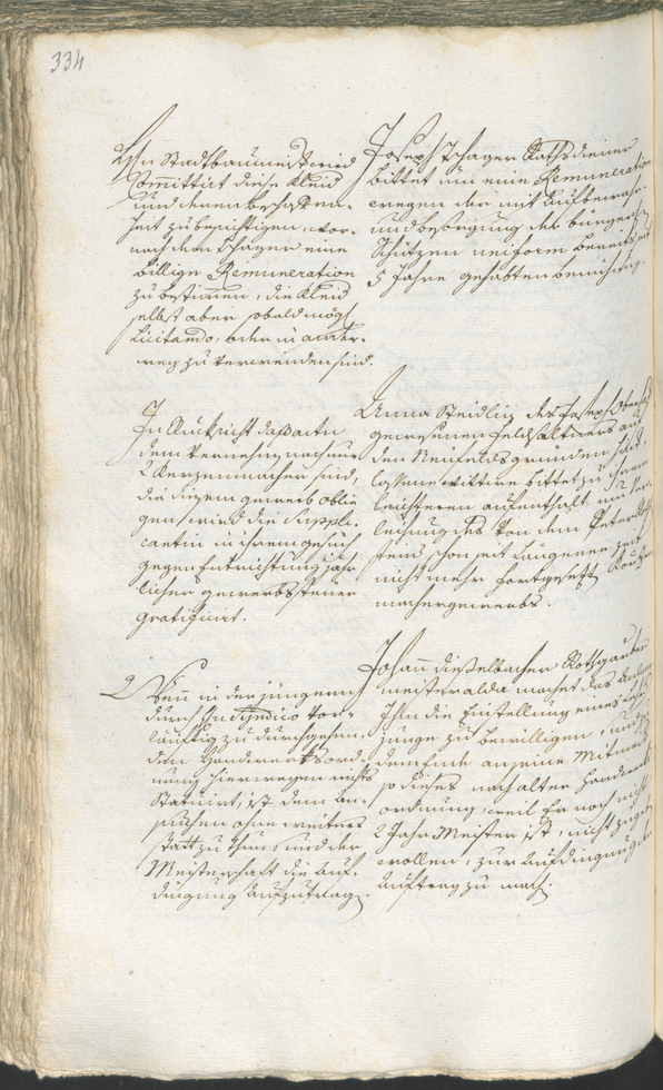 Civic Archives of Bozen-Bolzano - BOhisto Ratsprotokoll 1783/85 