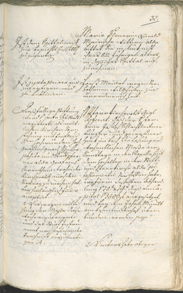 Civic Archives of Bozen-Bolzano - BOhisto Ratsprotokoll 1783/85 