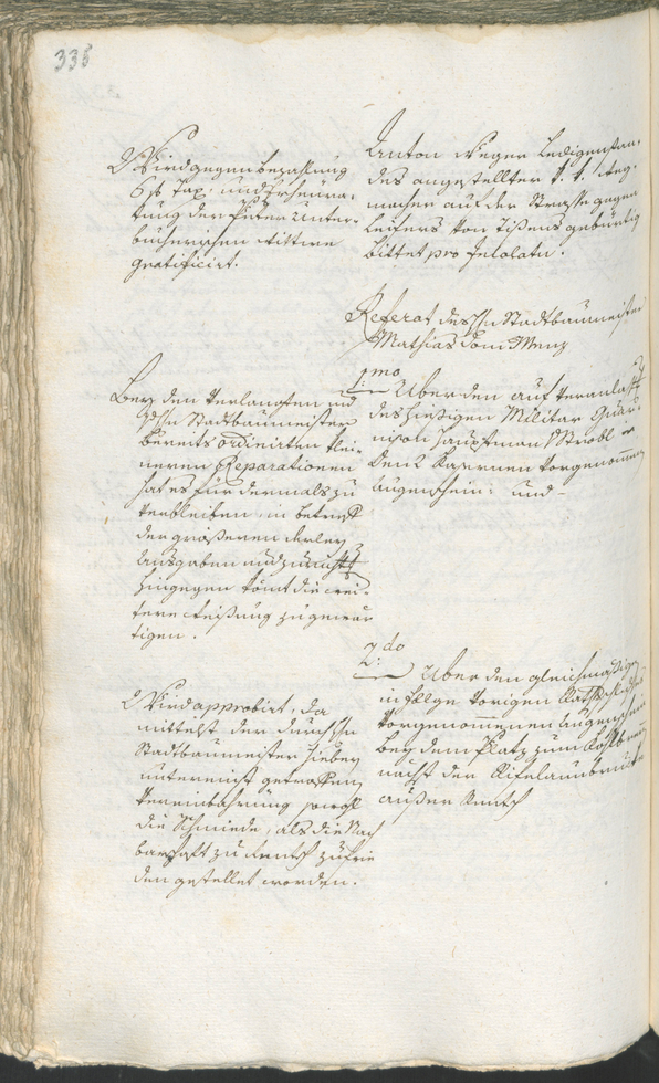 Civic Archives of Bozen-Bolzano - BOhisto Ratsprotokoll 1783/85 