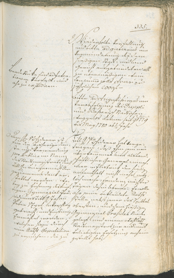 Civic Archives of Bozen-Bolzano - BOhisto Ratsprotokoll 1783/85 