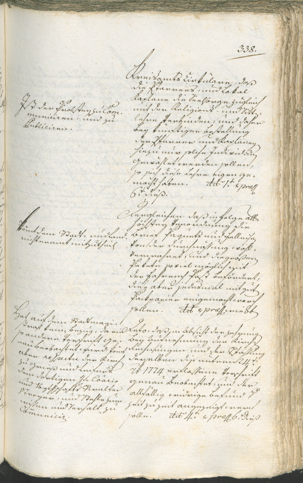 Civic Archives of Bozen-Bolzano - BOhisto Ratsprotokoll 1783/85 