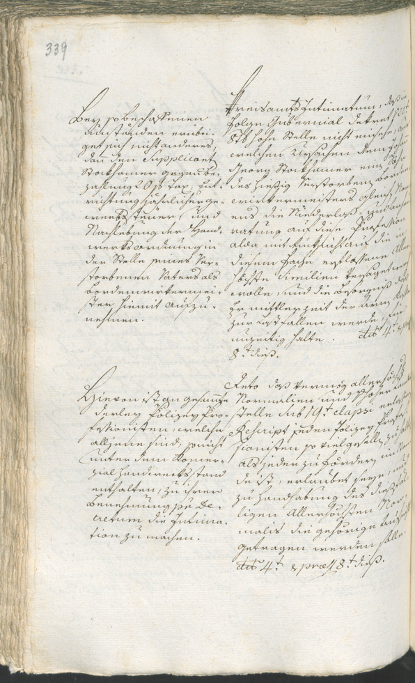 Civic Archives of Bozen-Bolzano - BOhisto Ratsprotokoll 1783/85 